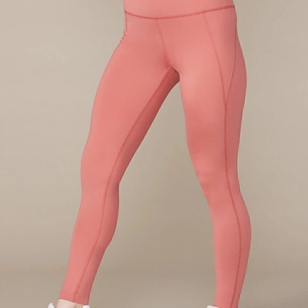 Girlfriend Collective Compressive High-Rise Legging 24" - L Clay